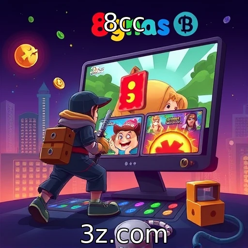 Crescimento do mercado de jogos online no Brasil